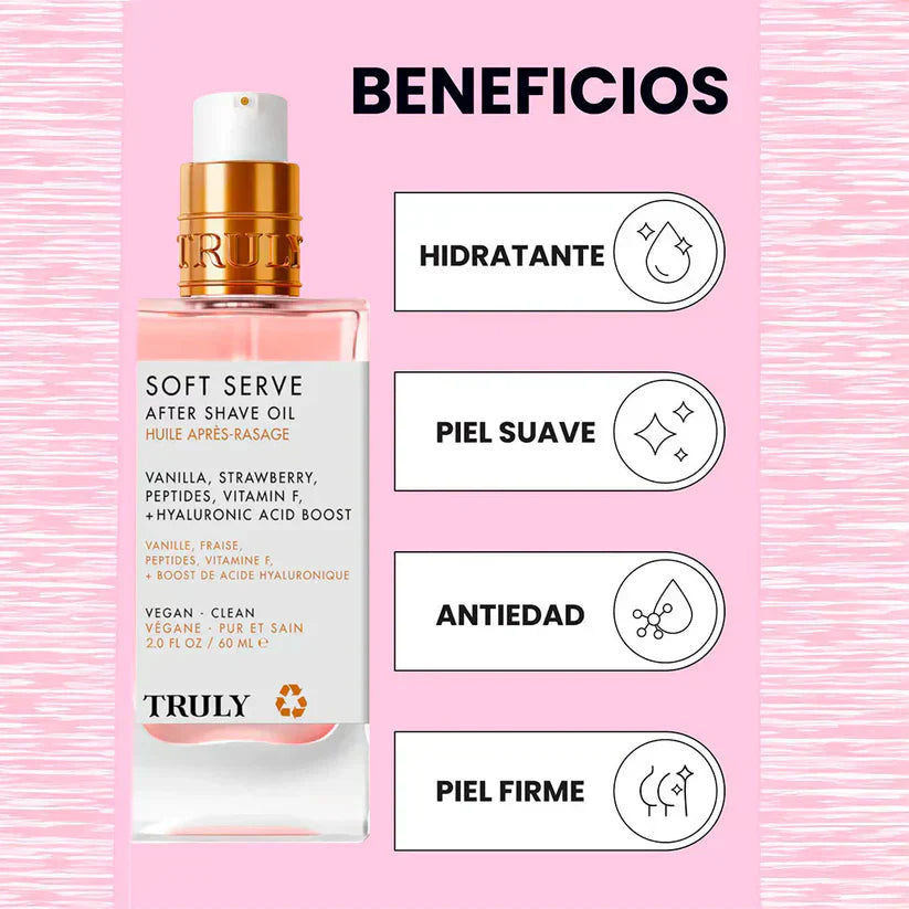 TRULY BEAUTY ✨ Aceite parte intima - Piel Radiante y Suave ORIGINAL 🎁