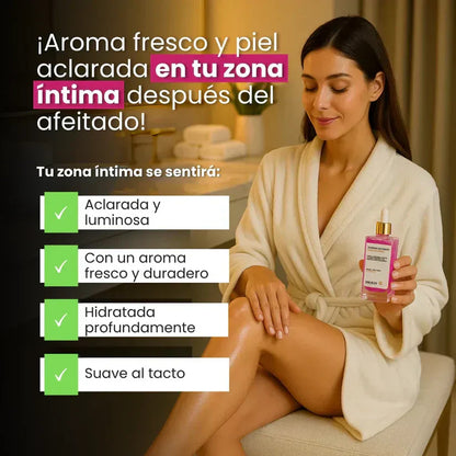 TRULY BEAUTY ✨ Aceite parte intima - Piel Radiante y Suave ORIGINAL 🎁