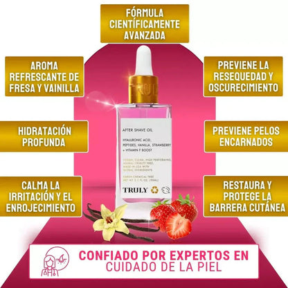 TRULY BEAUTY ✨ Aceite parte intima - Piel Radiante y Suave ORIGINAL 🎁